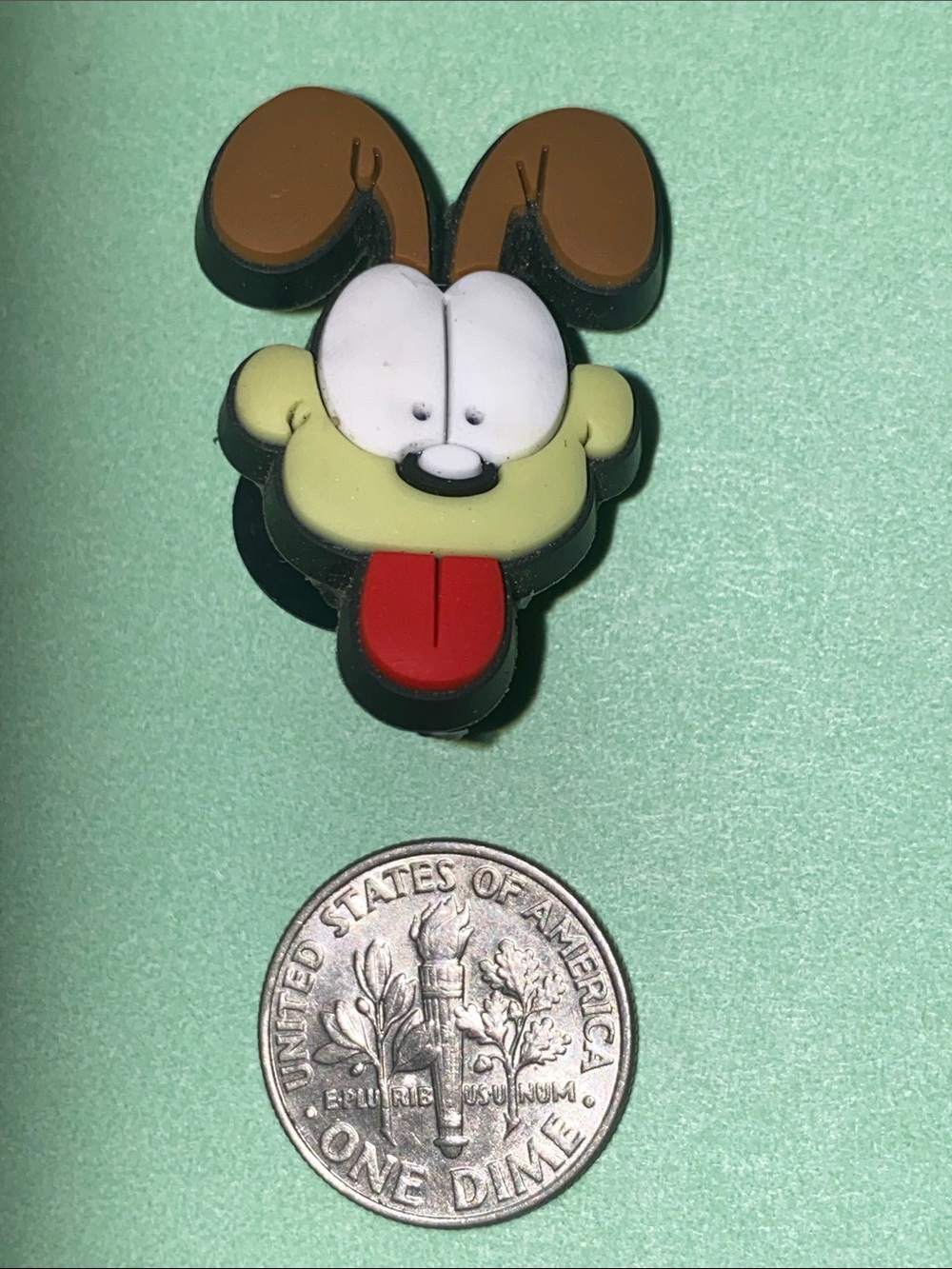 (10 for $15) Odie of Garfield Croc Charms